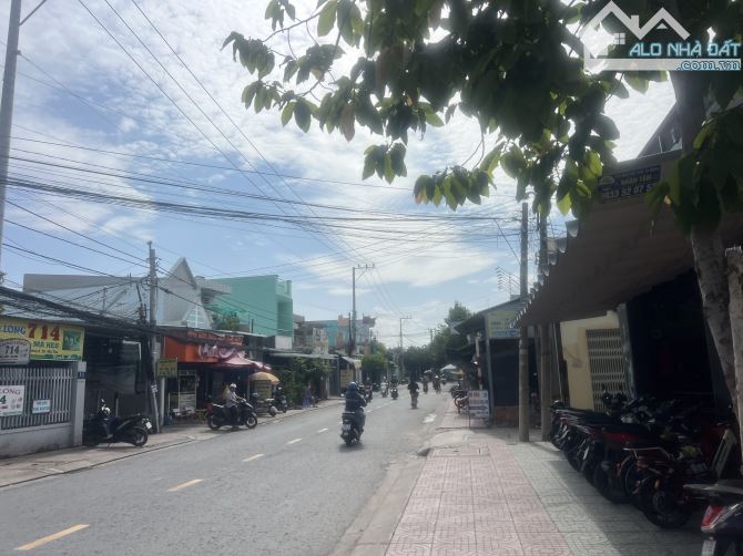 Bán 111 m2 đất thổ cư mặt tiền đuờng Trần Nguyên Hãn,cách chợ Cũ 100m,phuờng 8 Mỹ Tho - 1