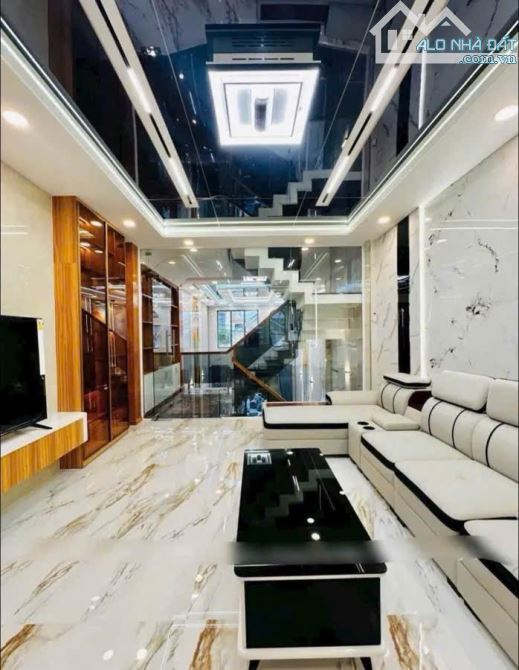 Nhà mới đẹp 5 tầng HXH Phan Anh, Bình Trị Đông A, Bình Tân chỉ 9.4 tỷ - 1