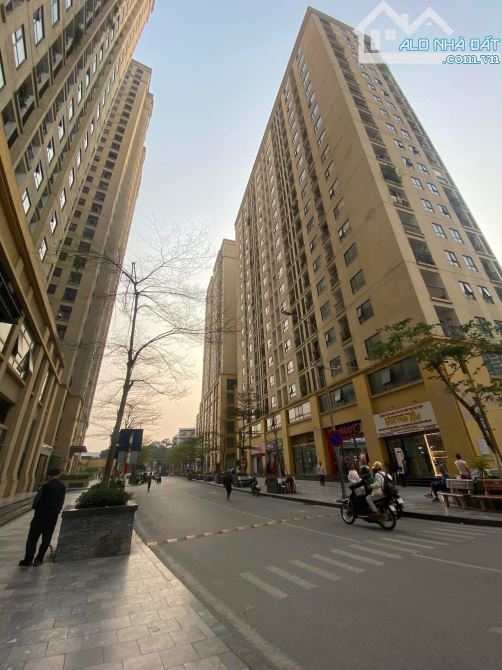 Căn góc hoa hậu toà New Horizon City, 87 Lĩnh Nam - 3 ngủ, sổ đỏ lâu dài - 1