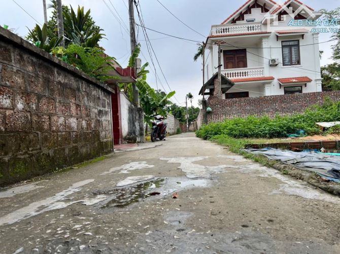 Bán lô đất ở hoa động (cũ) thủy nguyên ngõ rộng - 1