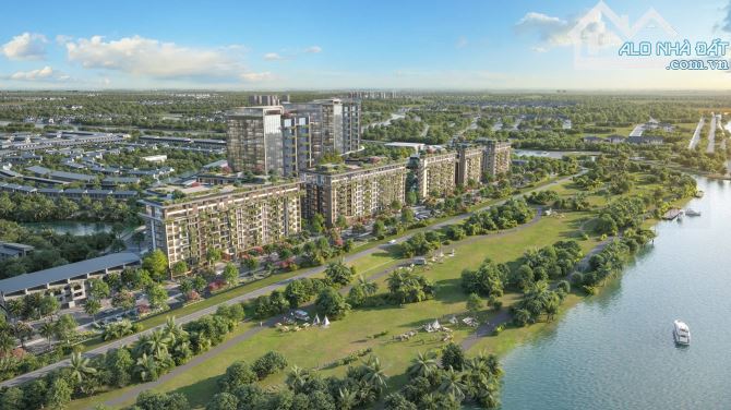🌿 TRUNG TẦNG ECO RIVERSIDE – SỐNG XANH BÊN DÒNG SÔNG THANH BÌNH 🌿 - 1
