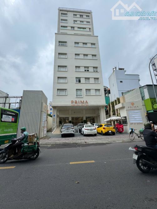 Building Góc 2MT Nguyễn Thị Minh Khai Q1- 18m*20m - Hầm 10Tầng -Hđt 950tr/1T -Gía: 330Tỷ - 1
