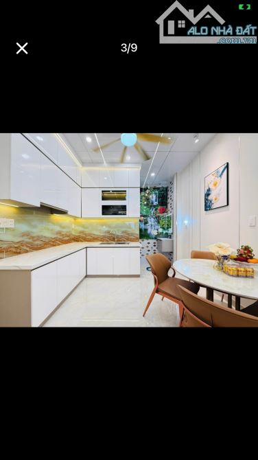 Gần CƯ XÁ PHAN ĐĂNG LƯU-Nhà bán GẤP giá 3tỷ955-dt 53m2- HẺM XE HƠI, - 1