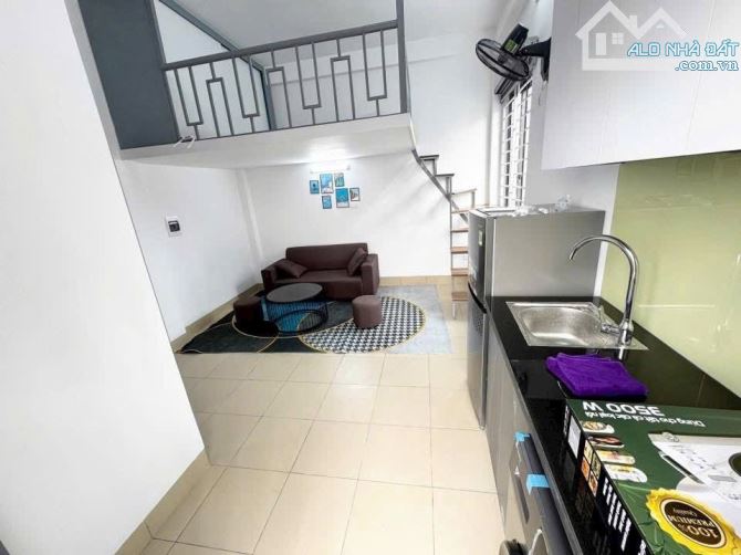 Siêu phẩm căn hộ dịch vụ Khương Đình. 8 tầng 75m2 19 phòng 120 triệu tháng - 1