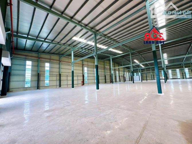 Cho thuê xưởng SX 6440m2 mới 100% KCN Nhơn Trạch Tỉnh Đồng Nai . - 1