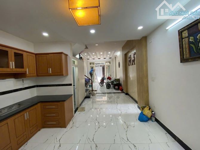 BÁN NHÀ 4 LẦU HẺM 8M – DT 80M  – ĐƯỜNG NGUYỄN OANH, P6, GÒ VẤP – GIÁ CHỈ 8 TỶ TL - 1