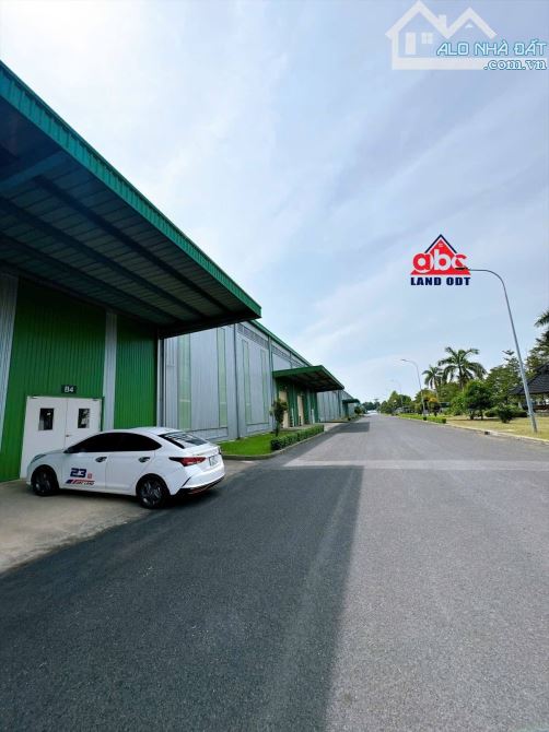 Cho thuê xưởng SX 1Ha3 mới 100% KCN Nhơn Trạch Tỉnh Đồng Nai . - 1
