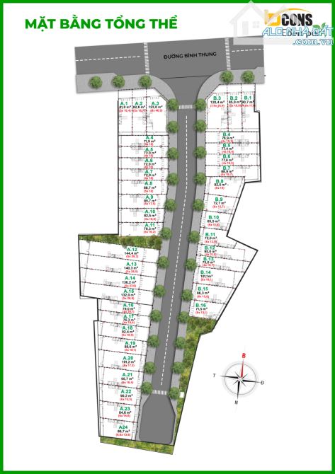 CDT Bcons mở bán 40 căn nhà phố, thanh toán chỉ 980 triệu nhận nhà, tặng ngay 3 chỉ vàng - 1