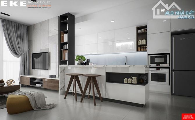 Giỏ Hàng Cho Thuê Chung Cư Gold View Quận 4 Nhiều Diện Tích 1 Đến 3 Phòng 346 Bến Vân Đồn - 1