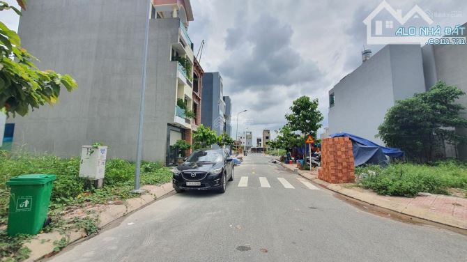 Bán đất ở Bình Tân, liền kề Aeon Mall Bình Tân, DT 75,6m2 Gần Ngã Tư 4 Xã, Sổ Hồng Riêng - 1
