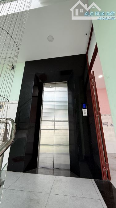 Bán Căn hộ dịch vụ 18phòng , đường SinCo , 225m2 ( 6.4 x 36 ) 6 TẦNG THANG MÁY, cần Khaiác - 1
