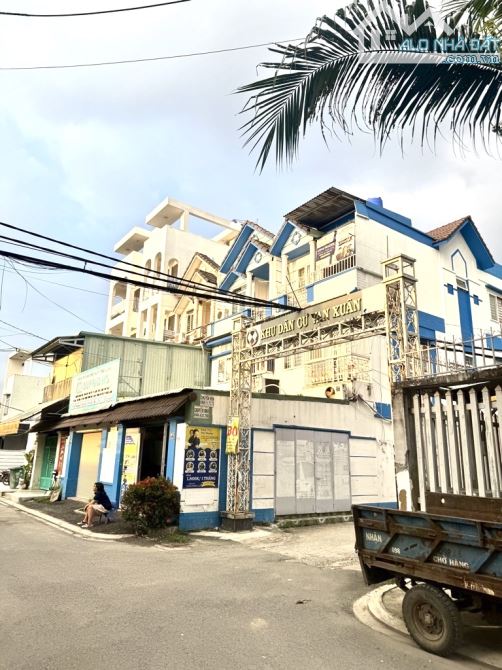 Lô Đất Mặt tiền đường THẠNH XUÂN 38, Q12, Dt 239m2 (6.5 x 37), Đất trống tiện xây mới. - 1