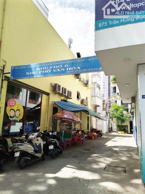 Bán nhà 875 Trần Hưng Đạo, Phường 1, Quận 5, DT 6.6X10m(62.5m2). Giá 9.3 tỷ. - 1