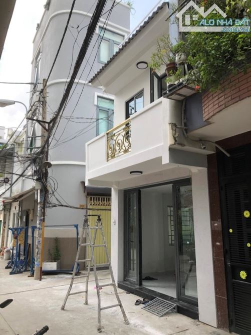 Bán nhà 2MT hẻm Ốc Đào 212B Nguyễn Trãi, Nguyễn Cư Trinh, Q1. DT 3.6x12m, 3 tầng, 9.5 tỷ - 1