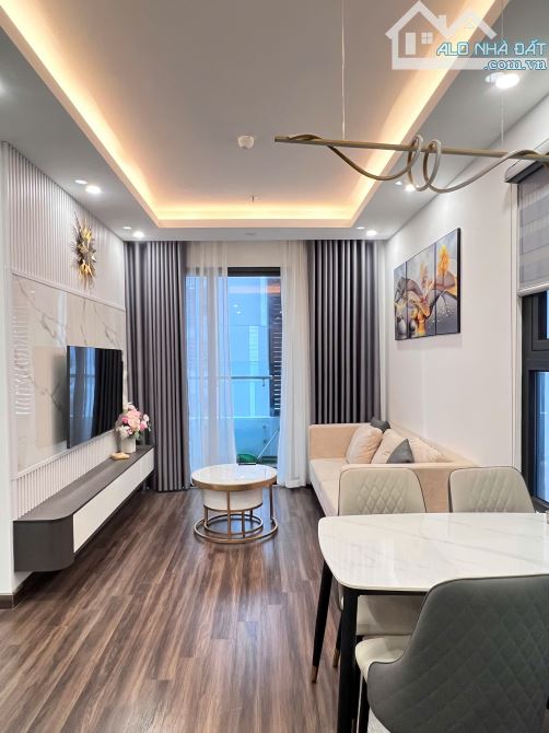 Cho thuê căn hộ full đồ 2,5 ngủ 2vs giá chỉ 11tr/tháng tại chung cư Hoàng Huy Commerce - 1