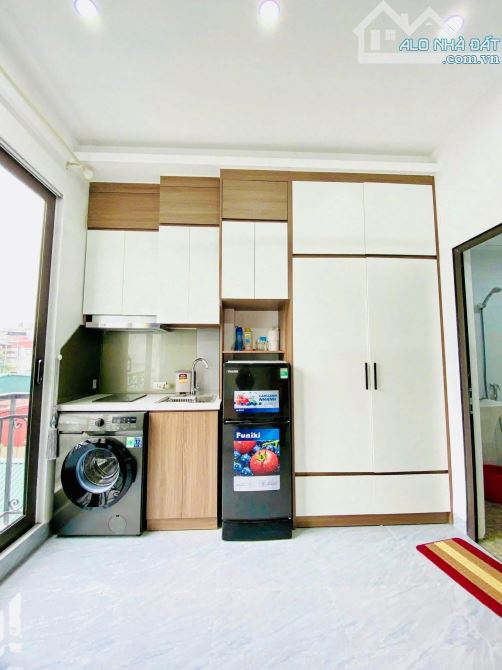 Bán toà CHDV Trường Trinh, Tôn Thất Tùng 50m2 8 tầng 13.9 tỷ Dòng tiền 70tr/tháng gần phố - 1