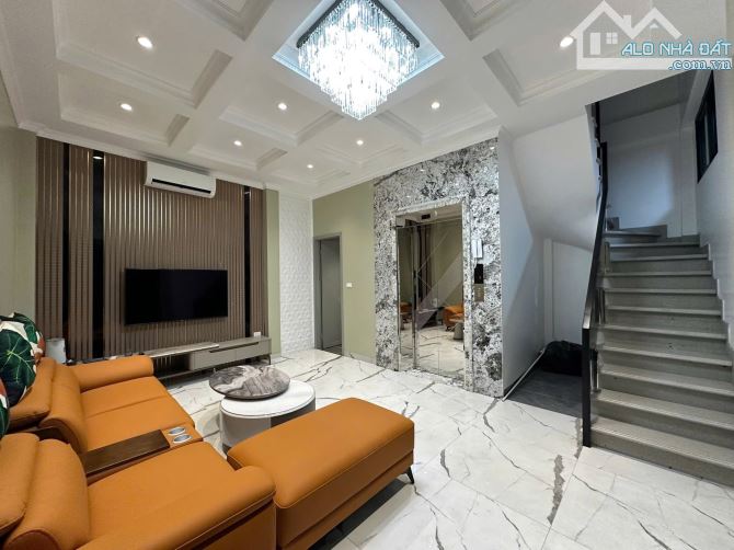 Mặt Ngõ Trung Phụng Đống Đa, 7 Tầng Thang Máy, Giá Chỉ 11.8 Tỷ - 1