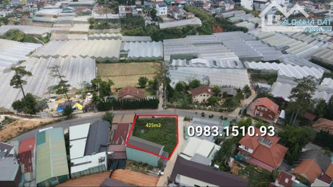🔥 425m Tô Hiệu- Phường 7 Đà lạt- 18 Tỷ [ phường Langbiang Đà Lạt] - 1