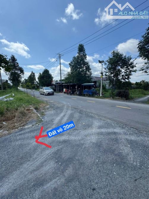 5×23 thổ đường nhựa ấp 10 lương hoà. Bến lức Long An 1,5 tỷ giá rẻ nát khu - 1
