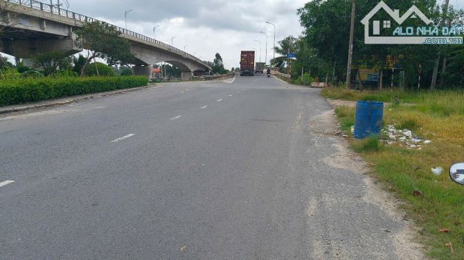 BÁN ĐẤT MT DT744, PHÚ AN, TP.BẾN CÁT, DT:10.6x59, TC200M2, SHR, GIÁ 5,5 TỶ - 1