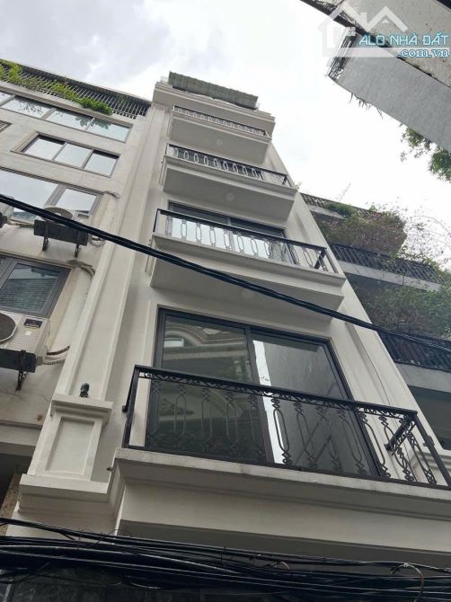 CẦU GIẤY Ô TÔ VÀO NHÀ KINH DOANH 7 TẦNG THANG MÁY 50m MT4.1m GIA 19 Ty5 - 1