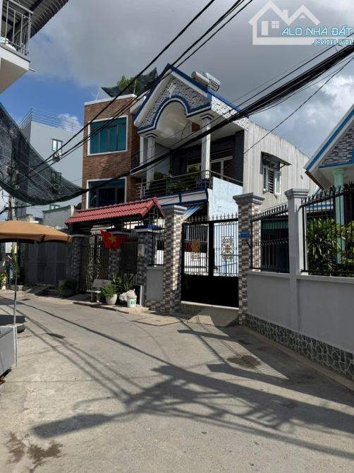 Hẻm 274 nguyễn văn tạo, long thới, nhà bè - Diện tích Nhà :  50,7 m2 (Nở hậu ) - Sổ riêng - 1