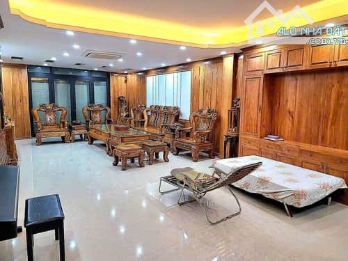 PHỐ VÍP HIẾM THÁI HÀ-ĐỐNG ĐA-GARA 2 Ô TÔ-KINH DOANH-120M2+6 TẦNG+THANG MÁY+MẶT TIỀN 5,5 M - 1