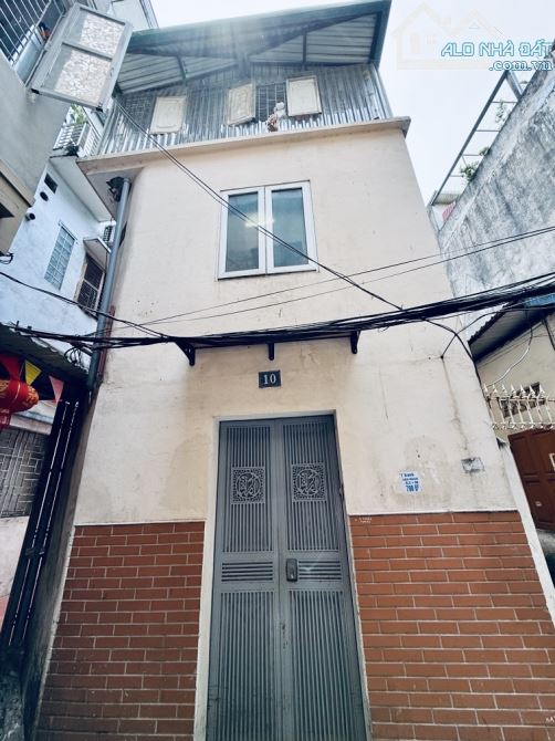 ĐẦU NGÕ 79 CẦU GIẤY - 48M - BÁN ĐẤT TẶNG NHÀ - 30M RA MẶT PHỐ - LÔ GÓC 2 THOÁNG - 1