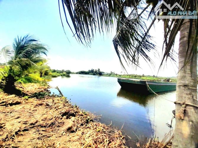 Siêu phẩm, chỉ 700tr sở hữu 703m2 đất vườn View Sông cực đẹp - 1