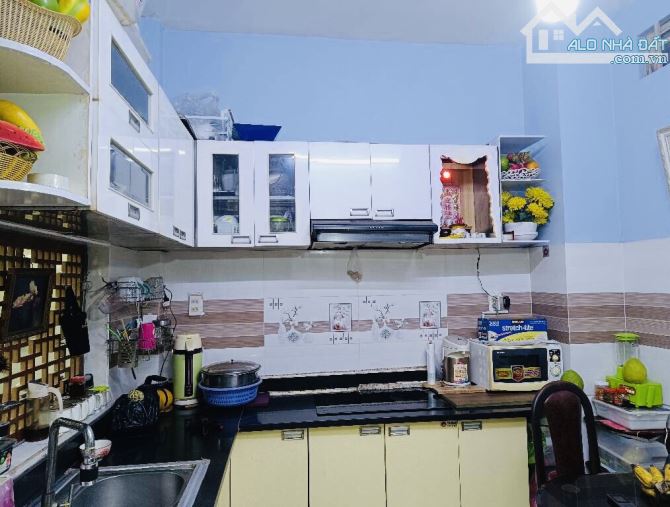 Bán Nhà 3 Tầng,Quận 6,Gần Phạm Văn Chí,Ngang Khủng 6.5 Mét,Giá Sốc Chỉ 6.1 Tỷ(QS18) - 1