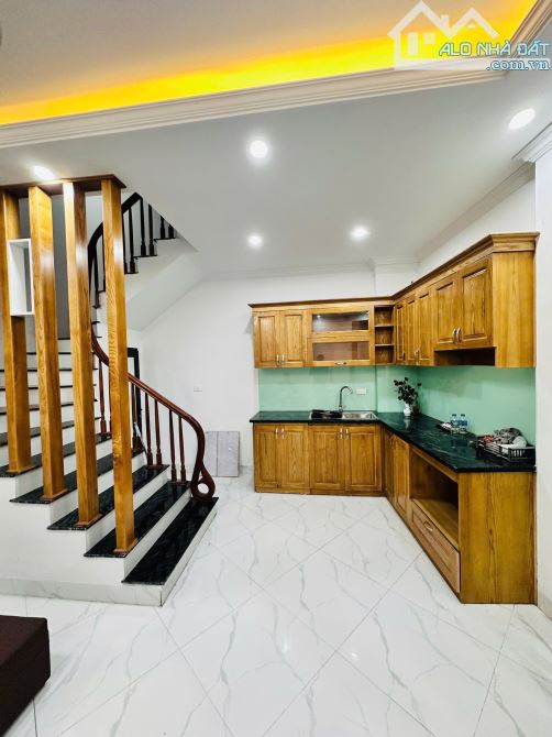 Bán nhà ngõ 401 Cổ Nhuế quận  Bắc Từ Liêm - Sổ 30m2; nhà 5 tầng; giá 6,7 tỷ  -Ngõ to - 1
