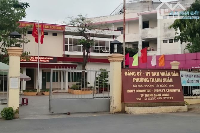 BÁN ĐẤT 4x 32 HẺM XE HƠI TẬN NƠI-GẦN MẶT TIỀN TX 25- TÔ NGỌC VÂN Q12 - 1