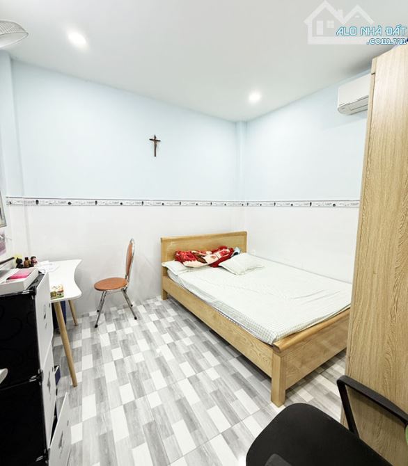 Nhà 3 tầng, Hẻm Xe Tải 8m, Âu Cơ, Tân Phú, 83m2, hơn 10 tỷ TL - 1