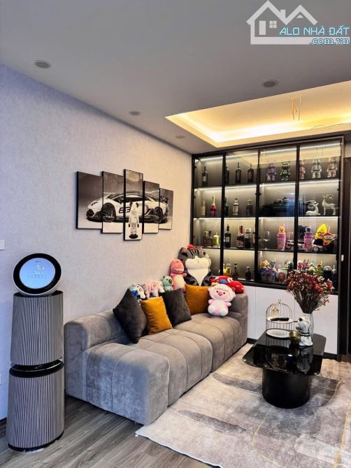 Bán chung cư Nguyễn Cơ Thạch nội thất đẹp miễn chê .65 m2 giá 3x tỷ . - 1