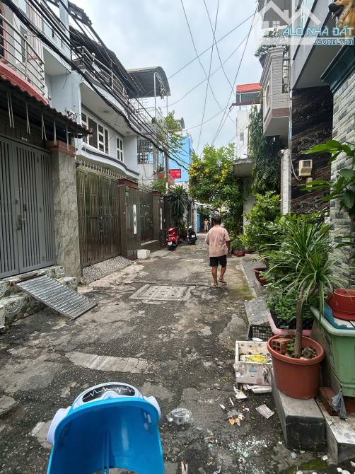 NHÀ PHÙ HỢP XÂY MỚI HOẶC SỬA - HẺM THÔNG ĐƯỜNG THỐNG NHẤT, P15, GÒ VẤP – GIÁ CHỈ 4 TỶ99 - 1