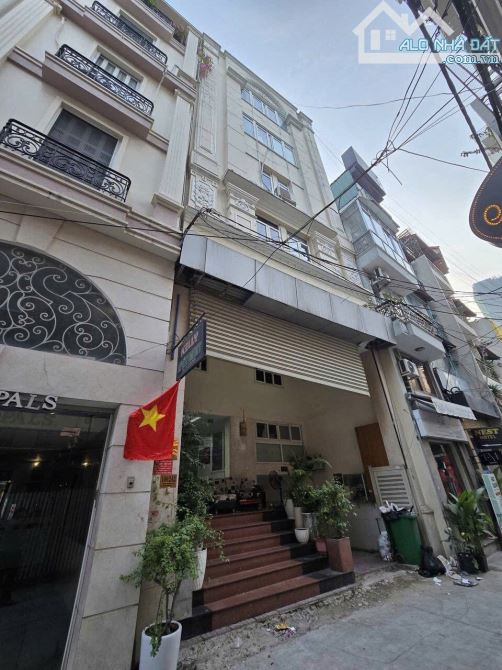 Toà CHDV Trần Hưng Đạo  Bến Thành , DT: 7.9x21m, Hầm 7 Tầng,26 Phòng full nội thất, 75 Tỷ - 1