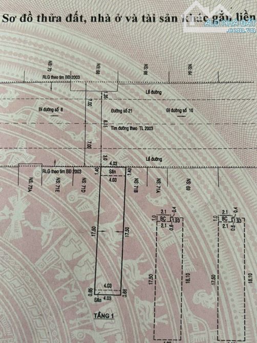 BÁN NHÀ ĐẸP 4 Tầng, 4m x 20m, giá 16.7 tỷ Mặt tiền đường số P. Tân Quy, Quận7 - 1