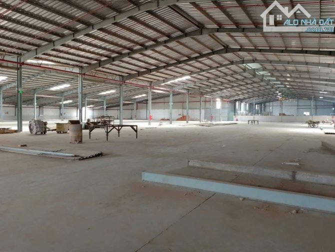 Cho Thuê Nhà Xưởng 2.300m2 - 7.200m² Tân Uyên Bình Dương PCCC Tự Động - 1