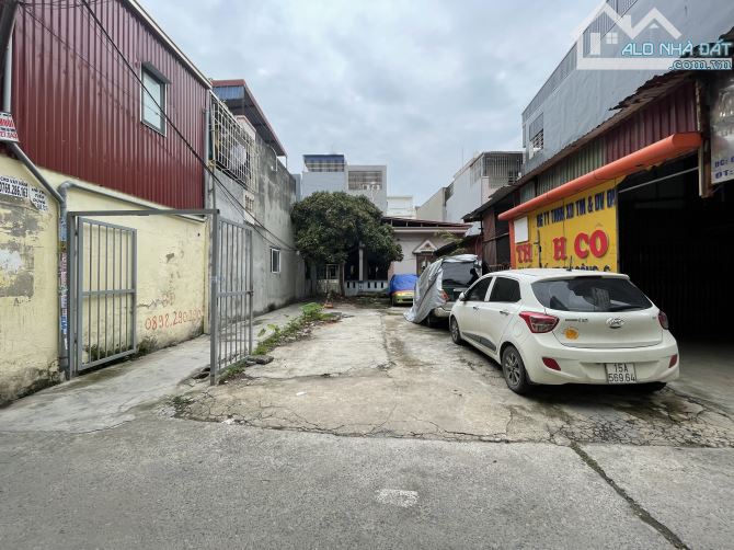 85,5m2 đất lô góc ô tô 7 chỗ vào đất ngay ngã tư Thiên Lôi, Võ Nguyên Giáp - Đông Nam - 1