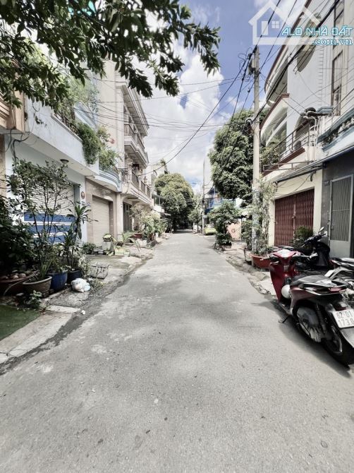 Bán Nhà Khu Phân Lô Tây Thạnh Tân Phú, Hồ Đắc Di, 4x18m, 4 Tầng, ô Tô Né, 8.x tỷ - 1