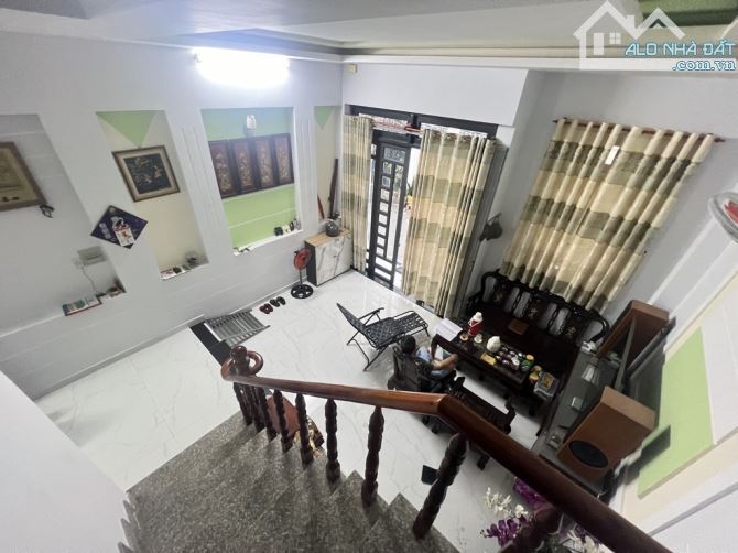 📣CHỈ HƠN 6 TỶ, 172 M2 SÀN - NGANG 5.5M -NHÀ MỚI ĐẸP BỐN TẦNG HBP-4PN-4WC-KHU PHÂN - 1