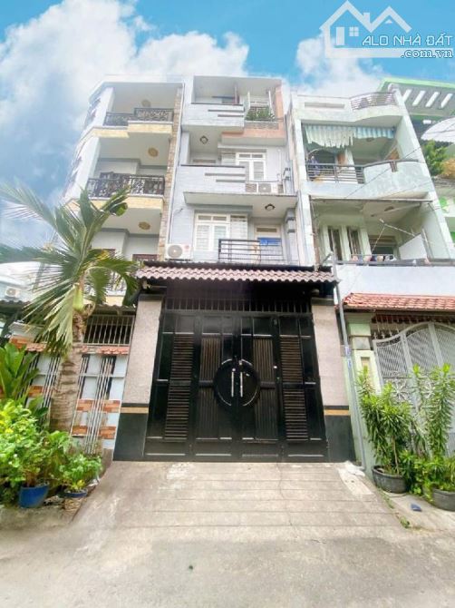 Bán CHDV Mini, Đường 8m Kinh Doanh, Lê Văn Thọ P14 Gò Vấp, 4x16m,thu gần 30tr, 7.x tỷ - 1