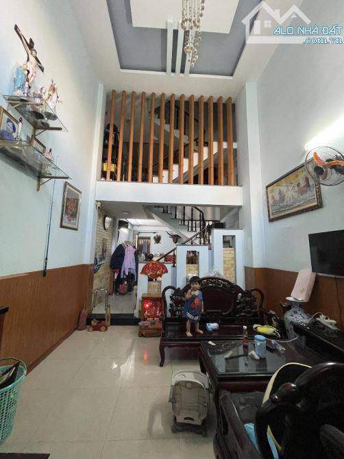 BÁN NHÀ ĐẸP HẺM XE TẢI GÒ DẦU, 4X18, 5 TẦNG, 11.8 TỶ TL - 1