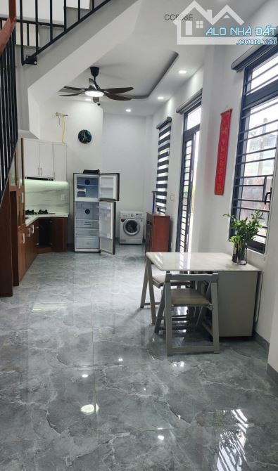 Nhà lô góc 2 mặt tiền Tân Thới Hiệp – Quận 12– 4 TẦNG - 44M2 – CHỈ 5.05 TỶ - 1