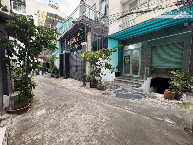 HIẾM, CHDV (4.5 x 18) HẦM + 3Tầng (10phòng) hẻm OTO đường số 7, P3, Gò Vấp, chỉ 12.5tỷ - 1