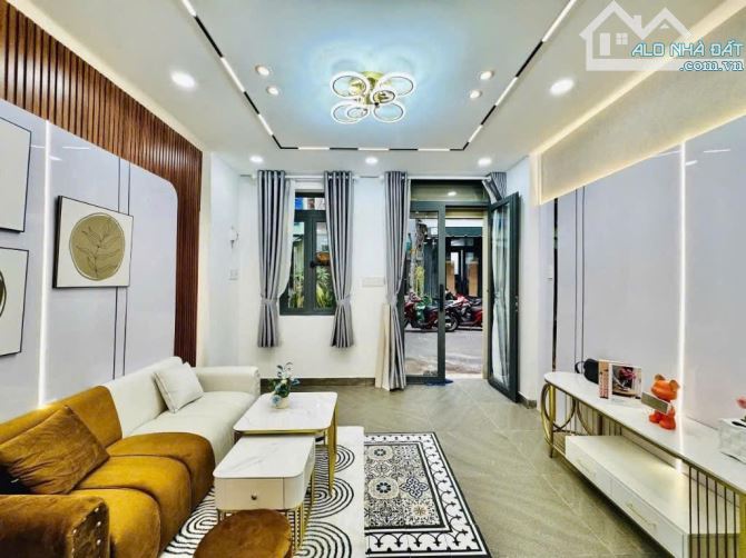 HXH Kinh Doanh 6m Thông, Lê Văn Duyệt Ngay Cầu Bông Bình Thạnh 32m2, 3 Tầng. Chỉ 5.5 Tỷ - 1