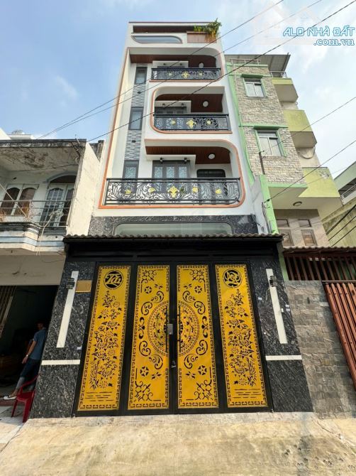 MTNB Lũy Bán Bích - Tân Thành - Tân Phú - 4X20m có thang máy nhà đẹp giá chỉ 12 tỷ nhỉnh - 1