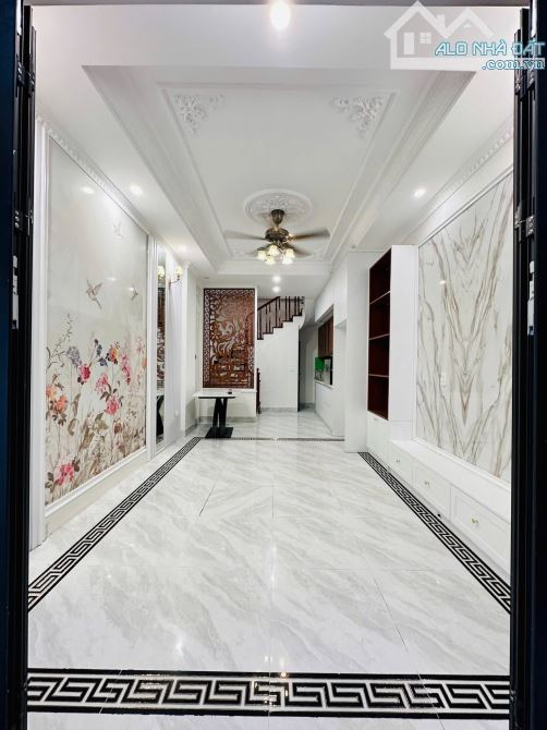 BÁN NHÀ PHỐ TRẠM LONG BIÊN GẦN CẦU VĨNH TUY 6 TỶ 35m Ô TÔ KINH DOANH MT4m - 1