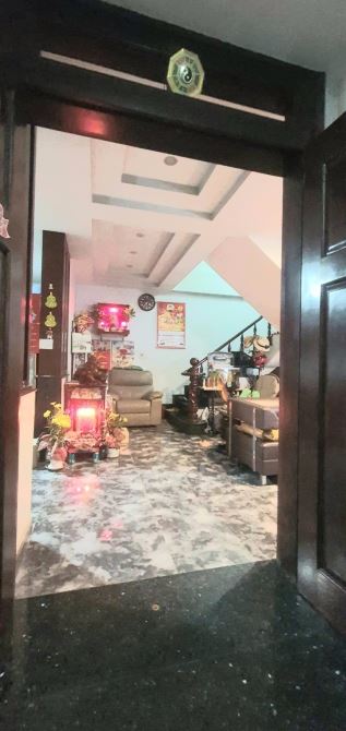 nhà hẻm đường Nguyễn Thị Định, 5 tầng , có hầm , lô góc , - 1