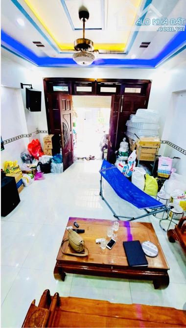 Bán Nhà Hóc Môn - 91M2 (5 x 18,3m ) - 4Tầng - Hẻm Nhựa 8m -  Chỉ 6,35 Tỷ. - 3
